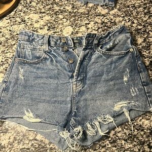 Women’s high waisted shorts size 2, Wild Fable brand from Target